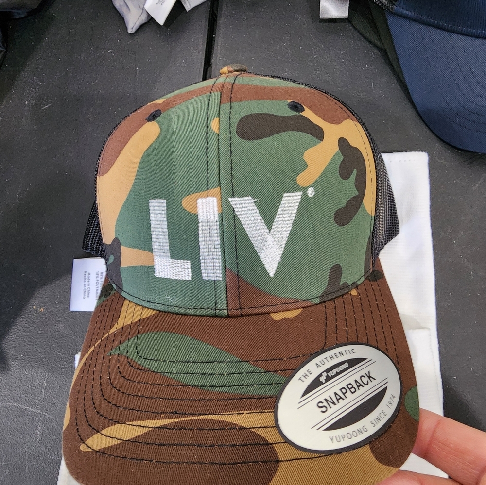 Camouflage Snapback Hat